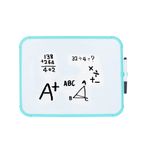 Carti si Birotica - Birotica - Accesorii de birou - Table si clipboard-uri - Tabla magnetica alba 28x35.6 cm, rama plastic, cu marker inclus - Infinity.ro