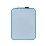 Carti si Birotica - Birotica - Accesorii de birou - Table si clipboard-uri - Tabla magnetica alba 28x35.6 cm, rama plastic, cu marker inclus - Infinity.ro