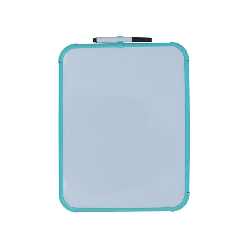 Carti si Birotica - Birotica - Accesorii de birou - Table si clipboard-uri - Tabla magnetica alba 28x35.6 cm, rama plastic, cu marker inclus - Infinity.ro
