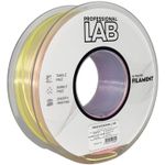 PC, gaming si accesorii - Imprimante, scanere & consumabile - Imprimare 3D - Consumabile si Accesorii 3D - Silk PLA Rainbow Black 1.75mm Prof. Lab - Infinity.ro