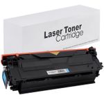 PC, gaming si accesorii - Imprimante, scanere & consumabile - Consumabile si accesorii - Tonere imprimante laser - Toner Compatibil HP CF361X Cyan - Infinity.ro