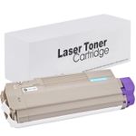PC, gaming si accesorii - Imprimante, scanere & consumabile - Consumabile si accesorii - Tonere imprimante laser - Toner Compatibil OKI C5800C Black - Infinity.ro