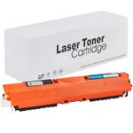 PC, gaming si accesorii - Imprimante, scanere & consumabile - Consumabile si accesorii - Tonere imprimante laser - Toner Compatibil HP CF351A Cyan - Infinity.ro