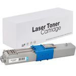 PC, gaming si accesorii - Imprimante, scanere & consumabile - Consumabile si accesorii - Tonere imprimante laser - Toner Compatibil OKI OK-310C Cyan - Infinity.ro