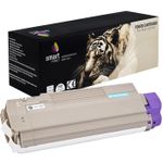 PC, gaming si accesorii - Imprimante, scanere & consumabile - Consumabile si accesorii - Tonere imprimante laser - Toner Compatibil OK-5800C Negru - Infinity.ro