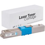 PC, gaming si accesorii - Imprimante, scanere & consumabile - Consumabile si accesorii - Tonere imprimante laser - Toner Compatibil OKI OK-510C Cyan - Infinity.ro