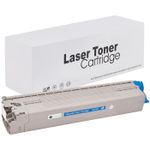 PC, gaming si accesorii - Imprimante, scanere & consumabile - Consumabile si accesorii - Tonere imprimante laser - Toner Remanufacturat OKI OK-853C Cyan - Infinity.ro