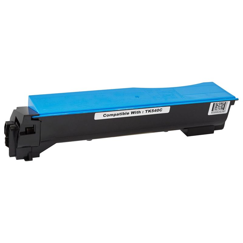 PC, gaming si accesorii - Imprimante, scanere & consumabile - Consumabile si accesorii - Tonere imprimante laser - Toner Compatibil Kyocera TK540C Black - Infinity.ro