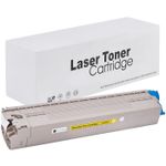 PC, gaming si accesorii - Imprimante, scanere & consumabile - Consumabile si accesorii - Tonere imprimante laser - Toner Remanufacturat OKI OK-853Y Galben - Infinity.ro