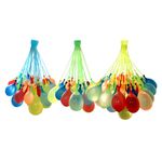 Casa si Gradina - Decoratiuni - Decoratiuni petrecere - Baloane - Set 3 buchete de baloane colorate de apa, DecorCasa, 25 cm - Infinity.ro