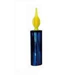 Casa si Gradina - Decoratiuni - Decoratiuni petrecere - Accesorii pentru petrecere - Pompa manuala de umflat baloane, 29 cm, Albastru Cromat - Infinity.ro
