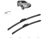 Auto si Moto - Intretinere auto - Stergatoare - Set 2 Stergatoare HONDA HR-V (GH) 1999-2005, parbriz, Bosch Aerotwin Retrofit - Infinity.ro