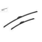 Auto si Moto - Intretinere auto - Stergatoare - Set 2 Stergatoare HONDA HR-V (RU) 2015, parbriz, Bosch Aerotwin Retrofit AR 813 S - Infinity.ro