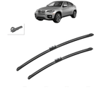 Auto si Moto - Intretinere auto - Stergatoare - Set 2 Stergatoare BMW Seria X6 (E71, E72) 2007-2014, parbriz, Bosch Aerotwin - Infinity.ro