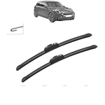 Auto si Moto - Intretinere auto - Stergatoare - Set 2 Stergatoare MINI CLUBMAN (R55) 2007-2014, parbriz auto, Bosch Aerotwin Retrofit - Infinity.ro