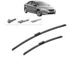 Auto si Moto - Intretinere auto - Stergatoare - Set 2 Stergatoare FORD MONDEO IV Saloon (BA7) 2007-2015, parbriz, Bosch Aerotwin Multi - Infinity.ro