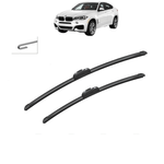 Auto si Moto - Intretinere auto - Stergatoare - Set 2 Stergatoare BMW Seria X6 (F16, F86) 2014-2019, parbriz, Bosch Aerotwin - Infinity.ro