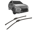 Auto si Moto - Intretinere auto - Stergatoare - Set stergatoare MITSUBISHI ECLIPSE CROSS (GK_, GL_) 2017-2021, parbriz, Valeo Silencio Xtrm - Infinity.ro
