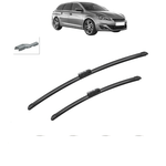 Auto si Moto - Intretinere auto - Stergatoare - Set 2 Stergatoare PEUGEOT 308 SW II (LC, LJ, LR, LX, L4) 2014-2021, parbriz, Bosch Aerotwin - Infinity.ro