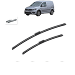 Auto si Moto - Intretinere auto - Stergatoare - Set 2 Stergatoare Volkswagen CADDY ALLTRACK IV Box Body/MPV (SAA) 2015-2020, parbriz, Bosch Aerotwin - Infinity.ro