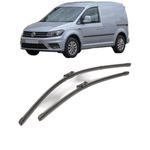 Auto si Moto - Intretinere auto - Stergatoare - Set stergatoare Volkswagen CADDY ALLTRACK IV Box Body/MPV (SAA) 2015-2020, parbriz, Valeo Silencio Xtrm - Infinity.ro