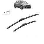 Auto si Moto - Intretinere auto - Stergatoare - Set 2 Stergatoare FIAT SIENA (178, 172) / ALBEA 2001-2010, parbriz, Bosch Aerotwin Retrofit - Infinity.ro