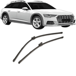 Auto si Moto - Intretinere auto - Stergatoare - Set stergatoare AUDI A6 Allroad C8 (4AH) 2018-2021, parbriz, Valeo Silencio Xtrm - Infinity.ro