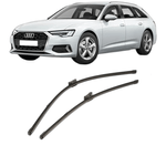 Auto si Moto - Intretinere auto - Stergatoare - Set stergatoare AUDI A6 C8 (4A2) 2018-2021, parbriz, Valeo Silencio Xtrm - Infinity.ro