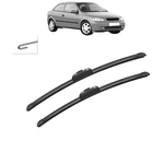 Auto si Moto - Intretinere auto - Stergatoare - Set 2 Stergatoare OPEL ASTRA G Hatchback (T98) 1998-2009, parbriz, Bosch Aerotwin Retrofit - Infinity.ro