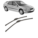 Auto si Moto - Intretinere auto - Stergatoare - Set stergatoare RENAULT LAGUNA II (BG0/1_) 2001-2007, parbriz, Valeo Silencio Xtrm - Infinity.ro