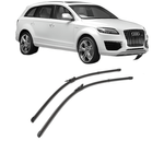 Auto si Moto - Intretinere auto - Stergatoare - Set stergatoare AUDI Q7 Van (4LB) 2006-2015, parbriz, Valeo Silencio Xtrm - Infinity.ro