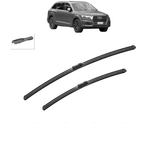 Auto si Moto - Intretinere auto - Stergatoare - Set 2 Stergatoare AUDI Q7 (4MB, 4MG, 4MQ) 2015-2024, parbriz, Bosch Aerotwin - Infinity.ro