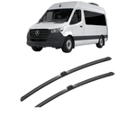 Auto si Moto - Intretinere auto - Stergatoare - Set stergatoare MERCEDES-BENZ SPRINTER 3, 5-t Tourer Bus (B907) 2018-2021, parbriz, Bosch Aerotwin - Infinity.ro