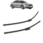 Auto si Moto - Intretinere auto - Stergatoare - Set 2 Stergatoare AUDI A8 D4 (4H2, 4H8, 4HC, 4HL) 2009-2018, parbriz, Bosch Aerotwin - Infinity.ro