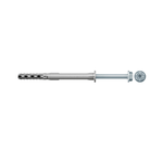 Casa si Gradina - Constructii - Feronerie si accesorii - Suruburi, dibluri si accesorii uz general - Fixare cadru Fischer SXR-FUS 10x230 mm, surub cu cap hexagonal si saiba, pentru beton si zidarie (set de 50 buc.) - Infinity.ro