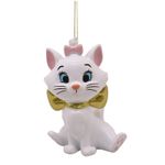 Casa si Gradina - Decoratiuni - Decoratiuni de sezon - Ornament brad 3D pisica Marie, 10 cm, alb - Infinity.ro