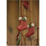 Casa si Gradina - Decoratiuni - Decoratiuni de sezon - Set 6 ornamente brad Christmas Memories, 9 cm, rosu - Infinity.ro