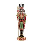 Casa si Gradina - Decoratiuni - Decoratiuni de sezon - Decoratiune Craciun Spargatorul de nuci, 45 cm, multicolor - Infinity.ro