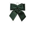 Casa si Gradina - Decoratiuni - Decoratiuni de sezon - Decoratiune funda pentru brad din catifea cu sclipici, 40x30 cm, verde - Infinity.ro