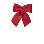 Casa si Gradina - Decoratiuni - Decoratiuni de sezon - Decoratiune funda pentru brad din catifea cu sclipici, 40x30 cm, rosu - Infinity.ro