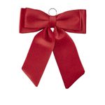 Casa si Gradina - Decoratiuni - Decoratiuni de sezon - Decoratiune funda pentru brad din catifea cu sclipici, 60x50 cm, rosu - Infinity.ro