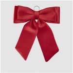 Casa si Gradina - Decoratiuni - Decoratiuni de sezon - Decoratiune funda pentru brad din catifea cu sclipici, 60x50 cm, rosu - Infinity.ro