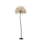 Casa si Gradina - Decoratiuni - Decoratiuni de sezon - Decoratiune interior Craciun model Floare, 1200 MicroLED, 240 cm, IP44, lumina calda, negru - Infinity.ro