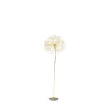 Casa si Gradina - Decoratiuni - Decoratiuni de sezon - Decoratiune interior Craciun model Floare, 912 MicroLED, 180 cm, IP44, lumina calda, auriu - Infinity.ro