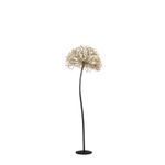 Casa si Gradina - Decoratiuni - Decoratiuni de sezon - Decoratiune interior Craciun model Floare, 1200 MicroLED, 210 cm, IP44, lumina calda, negru - Infinity.ro
