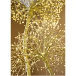 Casa si Gradina - Decoratiuni - Decoratiuni de sezon - Decoratiune interior Craciun model Floare, 1200 MicroLED, 210 cm, IP44, lumina calda, negru - Infinity.ro