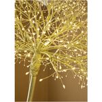 Casa si Gradina - Decoratiuni - Decoratiuni de sezon - Decoratiune interior Craciun model Floare, 1200 MicroLED, 210 cm, IP44, lumina calda, negru - Infinity.ro