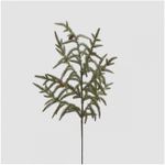 Casa si Gradina - Decoratiuni - Decoratiuni de sezon - Decoratiune brad ramura Cryptomeria, 68 cm, verde - Infinity.ro