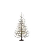 Casa si Gradina - Decoratiuni - Decoratiuni de sezon - Brad decorativ Albero Faggio, 1440 MicroLED, 150 cm, IP44, exterior/interior, negru - Infinity.ro