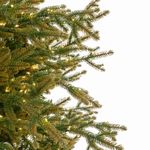 Casa si Gradina - Decoratiuni - Decoratiuni de sezon - Brad artificial Premium Highlands cu lumini, 8 functii, 3000 LED, 240 cm, cablu cupru, verde - Infinity.ro